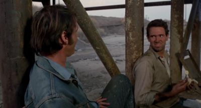 I still ain't figured out how you got me workin' back out here - Five Easy Pieces