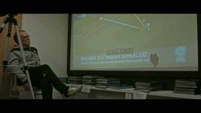 I still believe
the conference was unnecessary, - Take Us Home: Leeds United