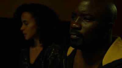 I still can't believe
I punched through that wall. - Marvel's Luke Cage