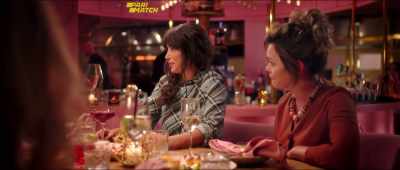 - I still can't believe it.
- It's going to be so great. - Just Say Yes