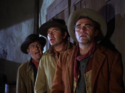 I still can't believe
they've got him in there. - The Virginian