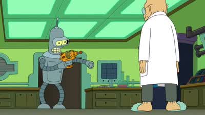 I still can't do it. - Futurama