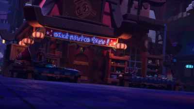 I still can't figure out
how that works. - LEGO Ninjago: Dragons Rising