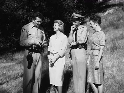 I STILL CAN'T GET OVER IT. - The Andy Griffith Show