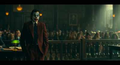 I still can't sleep,
and I'm scared all the time. - Joker: Folie à Deux