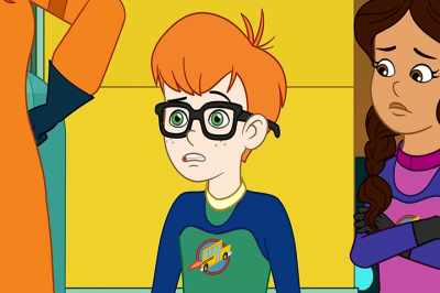 I still don't get it. Carlos acts sick, - The Magic School Bus Rides Again