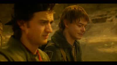 - I still don't like you, though. - Stranger Things