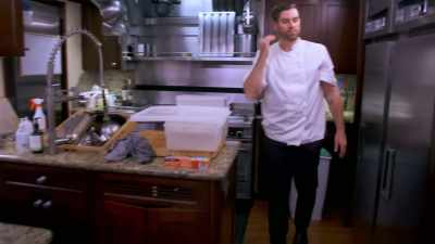 I still don't really know
Nate's talent as a chef, - Below Deck Down Under