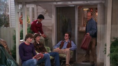 I still don't see why we have to spend the night - That '70s Show