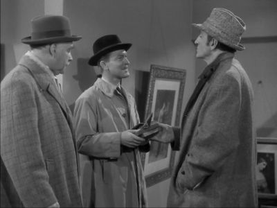I still don't understand how you solved it Mr Holmes - Dressed to Kill