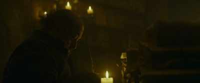 - I still don't understand.
- There's no need to understand. - Caravaggio's Shadow