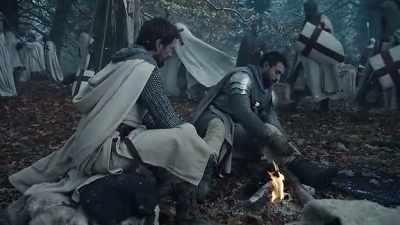 I still don't understand
why the Pope let me live. - Knightfall