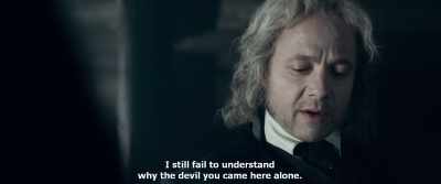 I still fail to understand
why the devil you came here alone. - Gogol. Viy