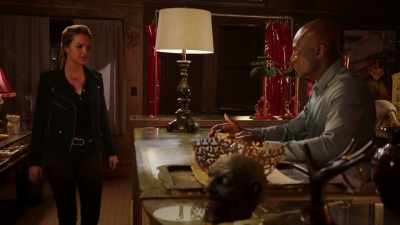 I still feel your fangs
in my neck. - Midnight, Texas