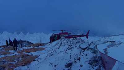 I still feel happy remembering that. - Aftershock: Everest and the Nepal Earthquake