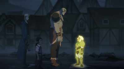 I still felt
that bear hug, though, - The Legend of Vox Machina