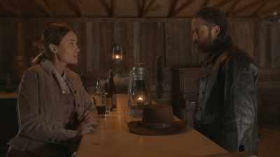 - I still get a few
stumbling drunks in here - The Bounty Men