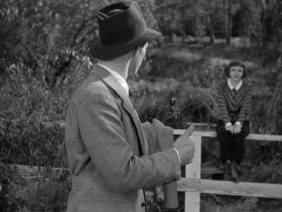 I still got my eye on the thumb. - It Happened One Night