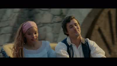 Who is that ridin' out with Prince Eric? - The Little Mermaid