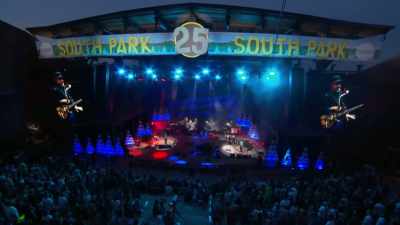 I still have a floater
from last night. - South Park: The 25th Anniversary Concert