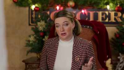 I still have to find eleven pipers
and twelve drummers - Hotel for the Holidays