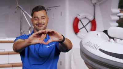 I still have love for Tumi. - Below Deck Down Under