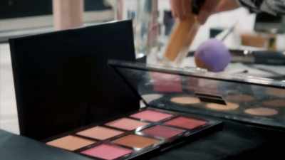 I still have so much to do.
But right now, we're doing foundation. - Glow Up: Britain's Next Make-Up Star