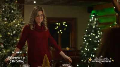 I still have no idea
how you went from - Swept Up by Christmas