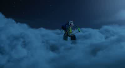 I still have some cloud on me. - Hotel Transylvania 2