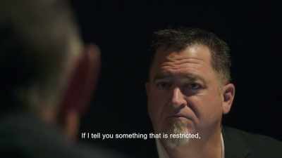 I still have
to be cognizant - Unidentified: Inside America's UFO Investigation