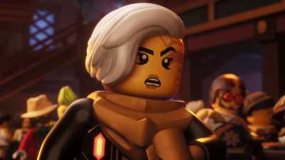I still haven't been
assigned quarters - LEGO Ninjago: Dragons Rising