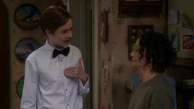 I still like Ben, and depending
on what you decide, - The Conners