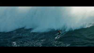 I was still, like, scared, - 100 Foot Wave