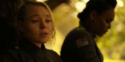 -I still love her.
-I know. - Motherland: Fort Salem