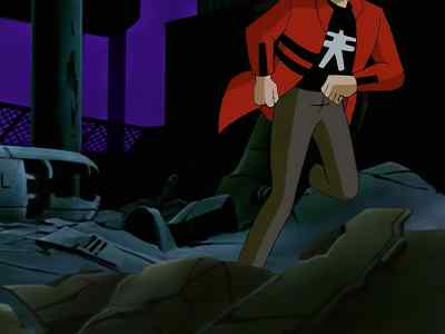 I still need to keep an eye on him. - Batman Beyond