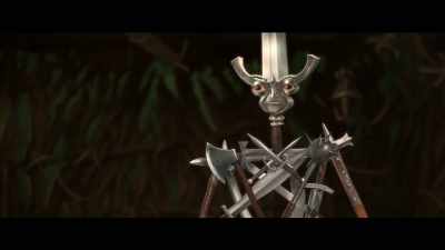 I still need another sword
to complete my arm. - Tigtone