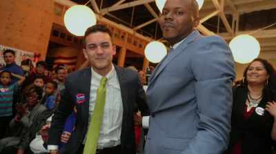 I was still on city council,
and we met with - Stockton on My Mind