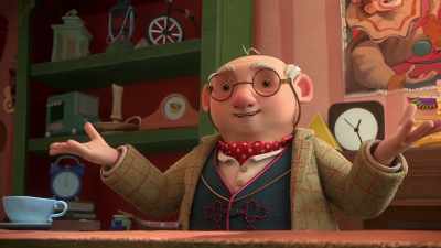 I still remember
the first time I went to the circus. - The Adventures of Paddington