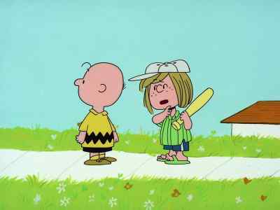 I still say that shortstop you have - You're in Love, Charlie Brown