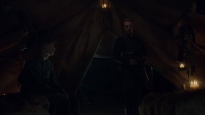 I still see her... - The Last Kingdom