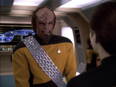 I still see nothing unusual.
Perhaps we should activate it. - Star Trek: The Next Generation