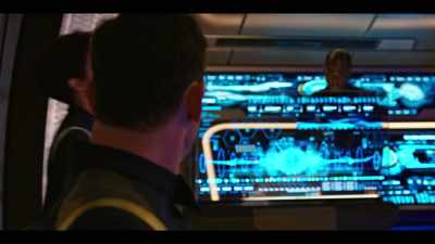 - I still sense Sarek, - Star Trek: Discovery