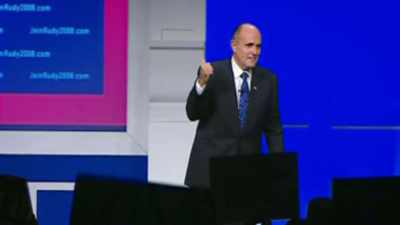 I was still sort of
around for the ride - Giuliani: What Happened to America's Mayor?