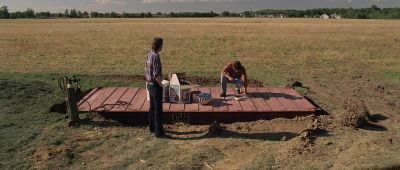 I still take off my boots so I won't wake her up - Take Shelter