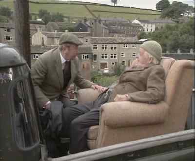 I still think it's time we left.
There's nothing to it, Norm. - Last of the Summer Wine