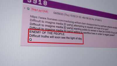 I still think that Q
is just as dangerous - Q: Into the Storm