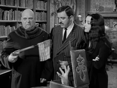 I still think Thing... - The Addams Family