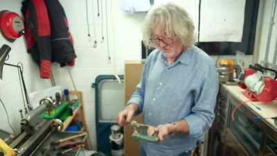 I still use this,
clamp things together with that, - James May and the Dull Men