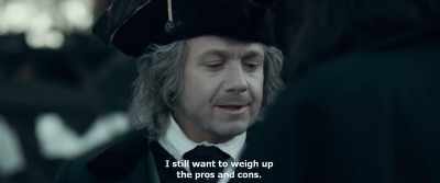 I still want to weigh up
the pros and cons. - Gogol. Viy