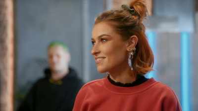 I still watch it now
when I'm getting a bit overwhelmed. - Glow Up: Britain's Next Make-Up Star